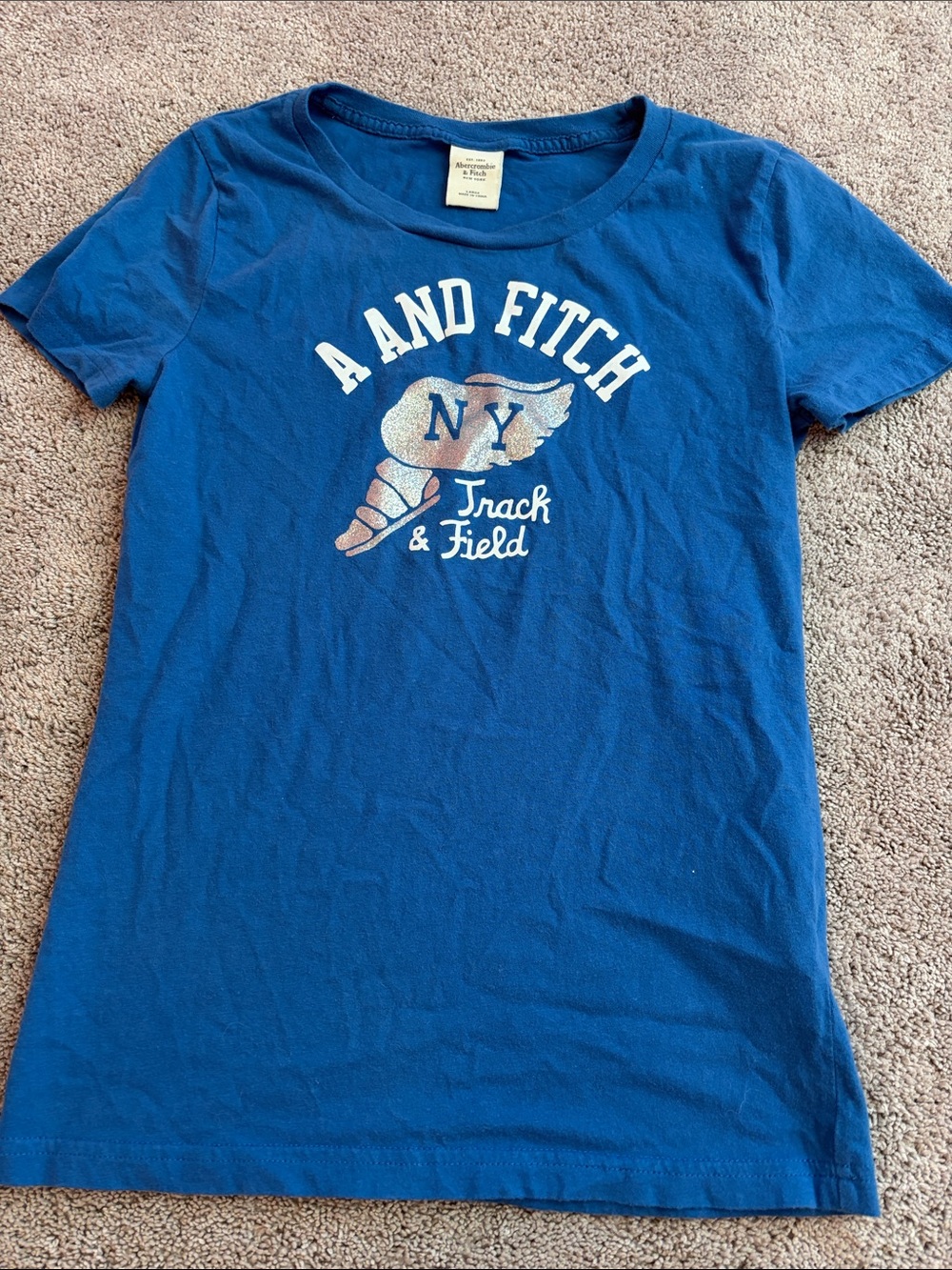 Abercrombie and Fitch Track & Field Graphic Tee